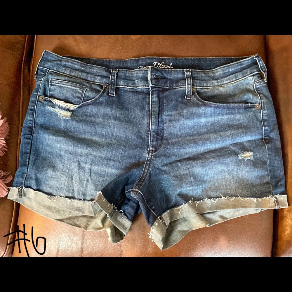 jean shorts
